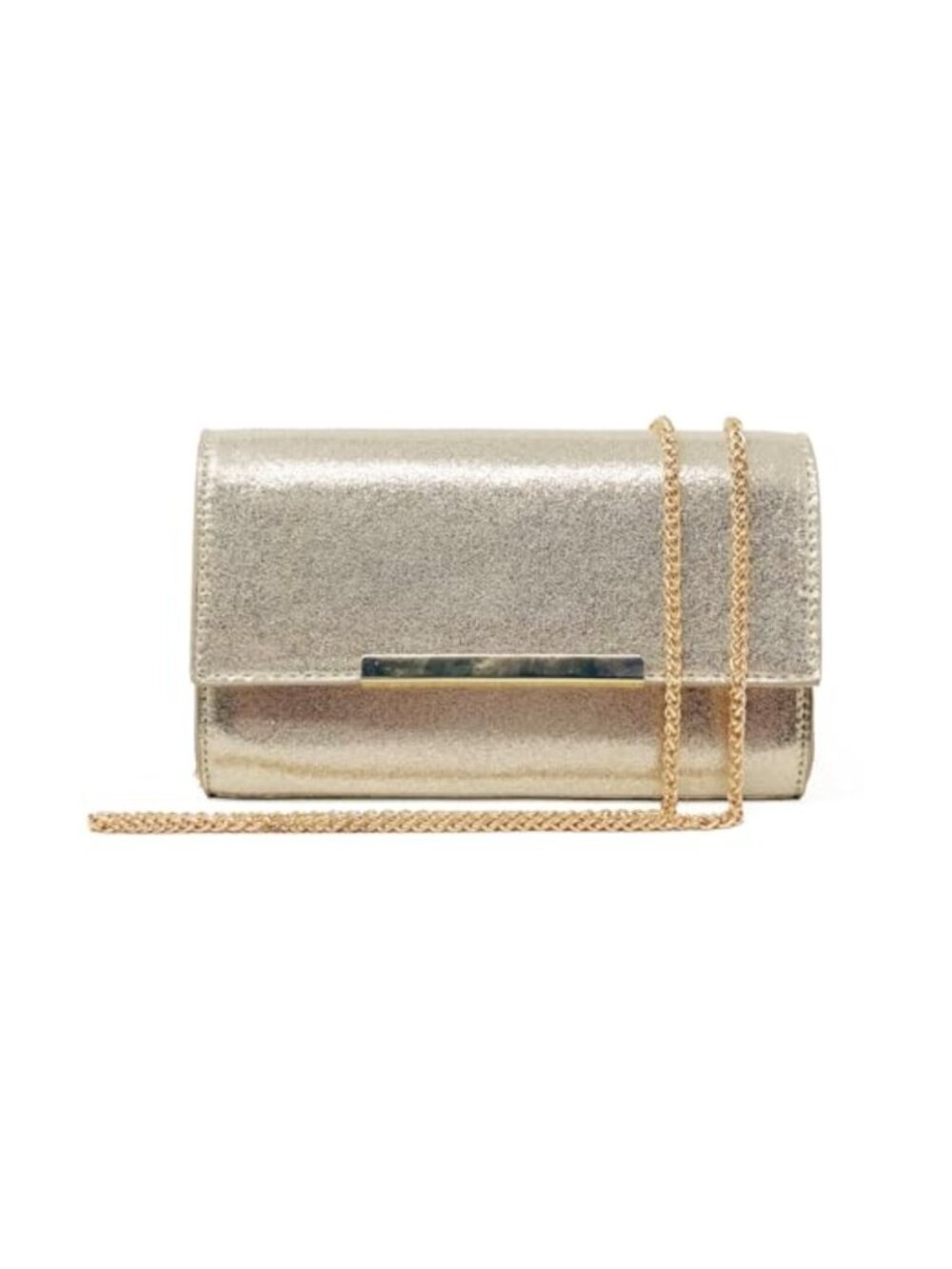 Small Convertible Wristlet Clutch Vegan Leather Evening Bag